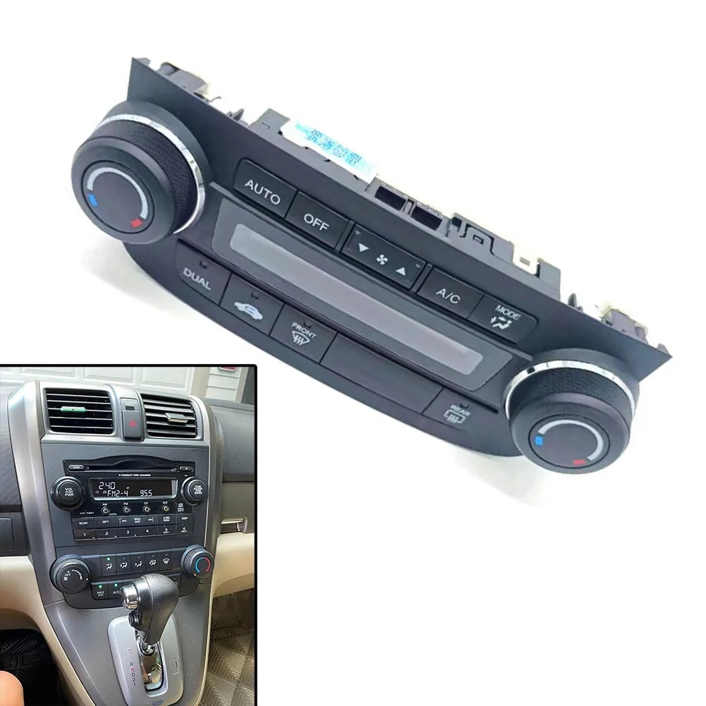 Автомобильные панели контроля температуры Ckimate для Honda для CRV 2007-2011 79600-SWA-A5 92830-1F500, прямая замена
Автомобильные панели контроля температуры Ckimate для Honda для CRV 2007-2011 79600-SWA-A5 92830-1F500, прямая замена
