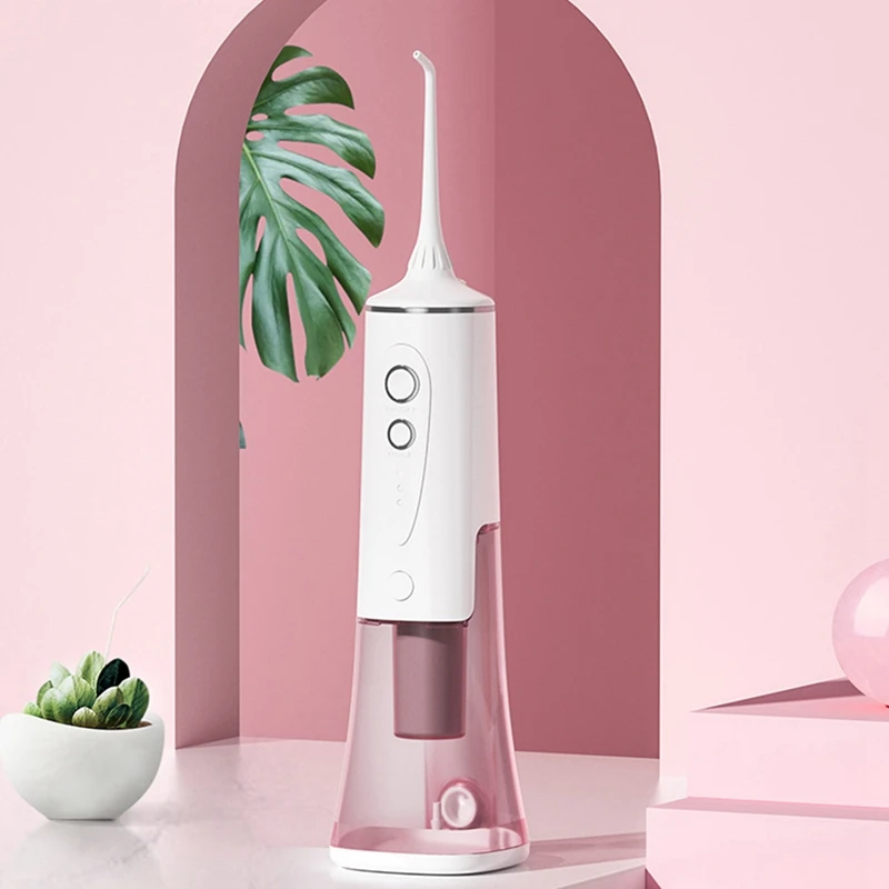 Powerful Water Flosser USB Recharge Water Floss Teeth Oral Care Flusher Oral Irrigator 360° Flushing Water Jet Floss
Powerful Water Flosser USB Recharge Water Floss Teeth Oral Care Flusher Oral Irrigator 360° Flushing Water Jet Floss