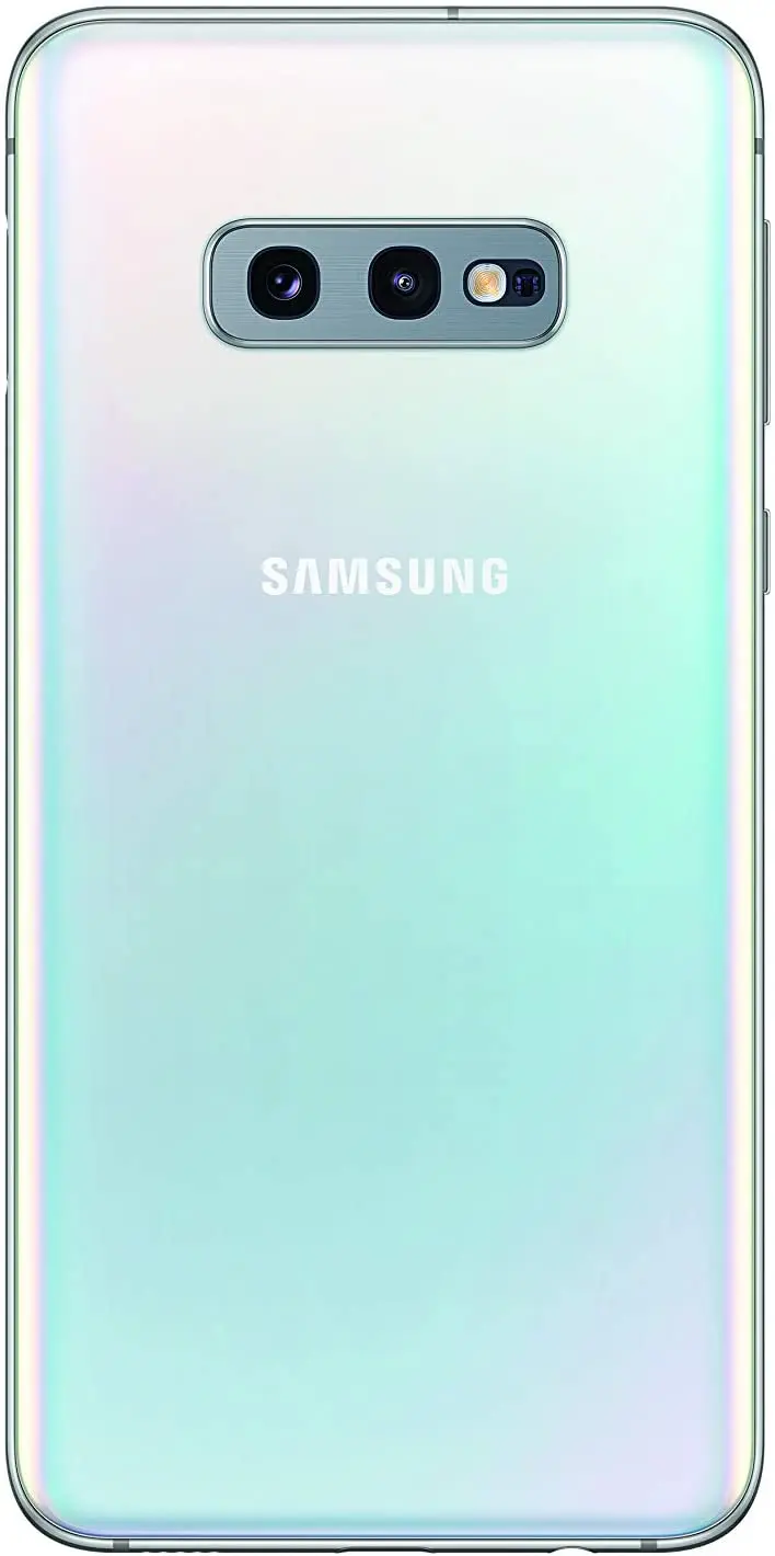 Samsung Galaxy S10e G970F 128 Гб Две Sim-карты Призма белый | Мобильные телефоны и аксессуары