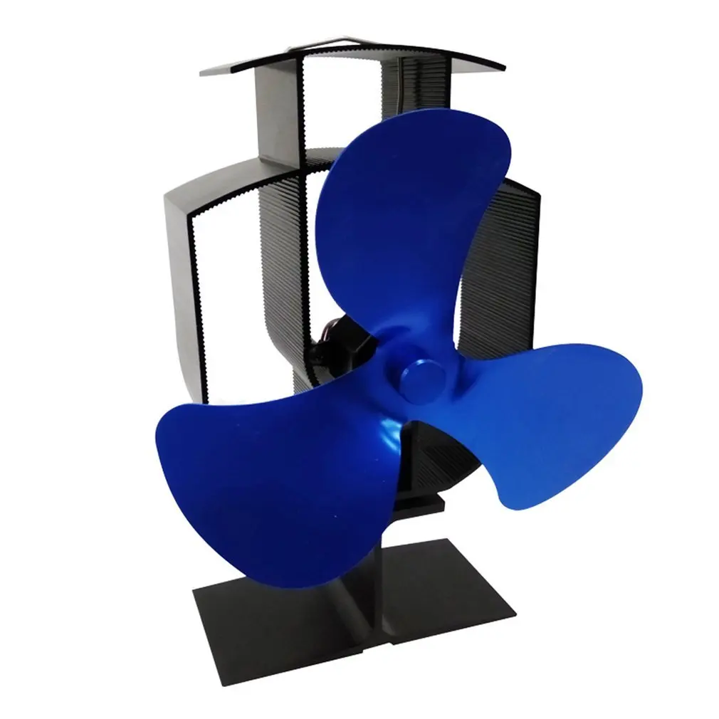 Heat Stove Fan Fireplace Fan Low Noise 4-blade Thermodynamic Stove Fan For Wood Log Burner Fireplace
Heat Stove Fan Fireplace Fan Low Noise 4-blade Thermodynamic Stove Fan For Wood Log Burner Fireplace