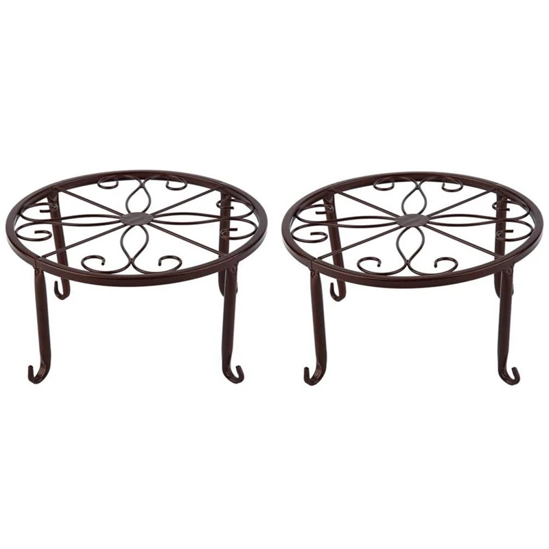 Подставки для горшков, металлическая подставка для растений, подставка для комнатных и уличных цветочных горшков, круглая полка для украше...
Подставки для горшков, металлическая подставка для растений, подставка для комнатных и уличных цветочных горшков, круглая полка для украше...