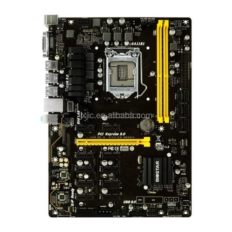 TB250-BTC PRO 12PCIE+12Pcs Riser Card Can 12 Video Card Mining Motherboard For BTC ETH ZEC ETC XMR Mining TB250 DDR4 32G
TB250-BTC PRO 12PCIE+12Pcs Riser Card Can 12 Video Card Mining Motherboard For BTC ETH ZEC ETC XMR Mining TB250 DDR4 32G