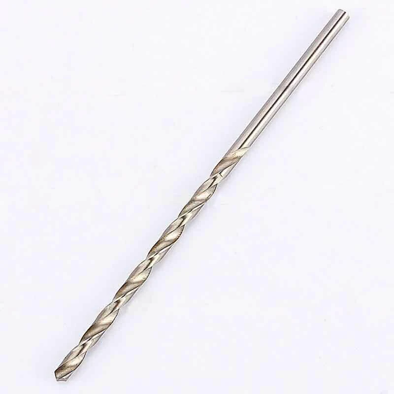 5Pcs Extra Long HSS High Speed Steel Drill Bit Set 2/3/3.5/4/5mm Length Twist Drill Bitghklkhglghkglhghgling Kit
5Pcs Extra Long HSS High Speed Steel Drill Bit Set 2/3/3.5/4/5mm Length Twist Drill Bitghklkhglghkglhghgling Kit