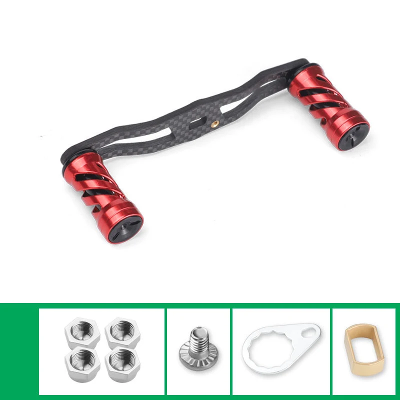 Upgrade Your Fishing Gear with Carbon Fiber Handle Comfortable Grip Lightweight and Durable Compatible with Various Reels
Upgrade Your Fishing Gear with Carbon Fiber Handle Comfortable Grip Lightweight and Durable Compatible with Various Reels