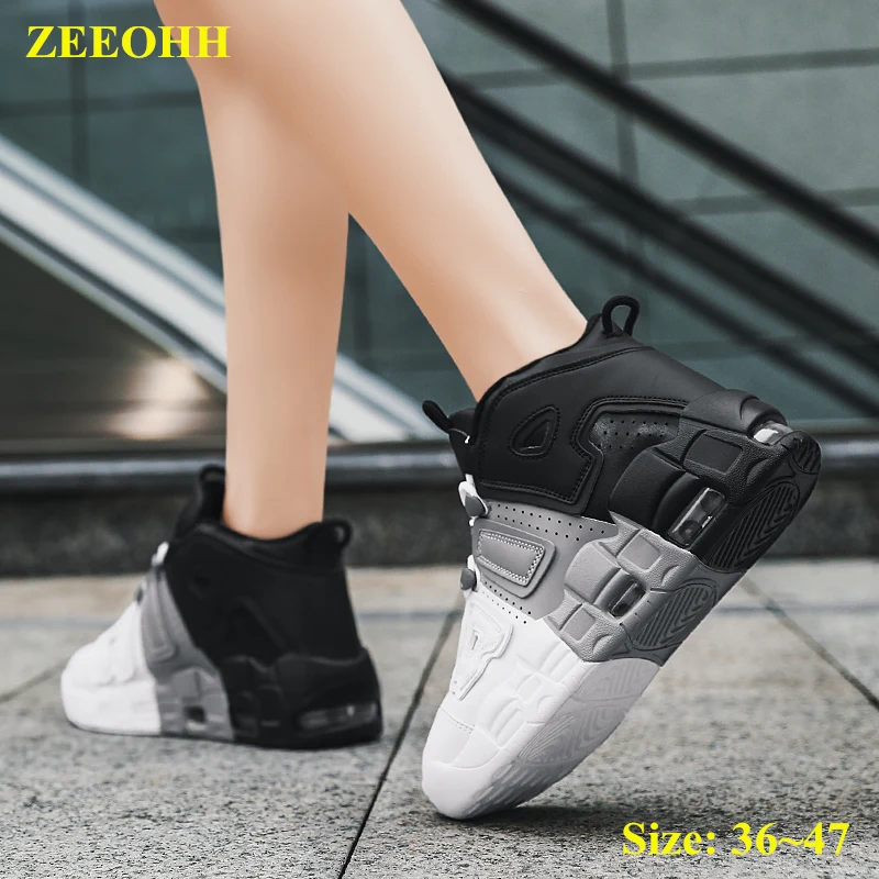 High Quality Luxury Women's Basketball Shoes Men's Sneakers Air Cushion Outdoor Couple Shoes Non-Slip Wearable Shoes for Kids
High Quality Luxury Women's Basketball Shoes Men's Sneakers Air Cushion Outdoor Couple Shoes Non-Slip Wearable Shoes for Kids