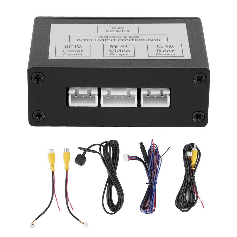 Smart Car Parking Camera Converter Front Rear View Video Switch Channel Control Box Adapter camera camera camera camera camera
Smart Car Parking Camera Converter Front Rear View Video Switch Channel Control Box Adapter camera camera camera camera camera