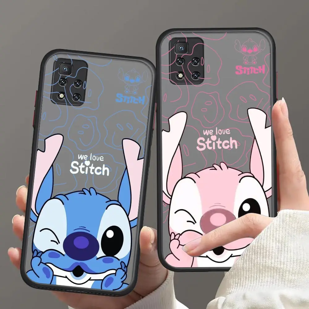 Disney Cute Lilo & Stitch Anime Matte Case For Redmi Note 10 Pro Case For Redmi Note 11 10 9T 9S 9 8 Pro 7 6 5 4 3 2 Black Cover
Disney Cute Lilo & Stitch Anime Matte Case For Redmi Note 10 Pro Case For Redmi Note 11 10 9T 9S 9 8 Pro 7 6 5 4 3 2 Black Cover