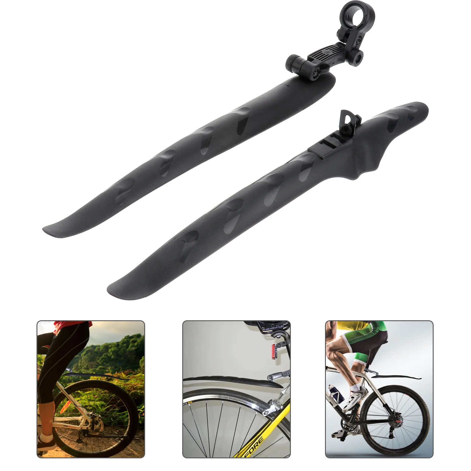 Bike Road Bike Mud Guard Cycling Riding Equipment Accessories Black
Bike Road Bike Mud Guard Cycling Riding Equipment Accessories Black