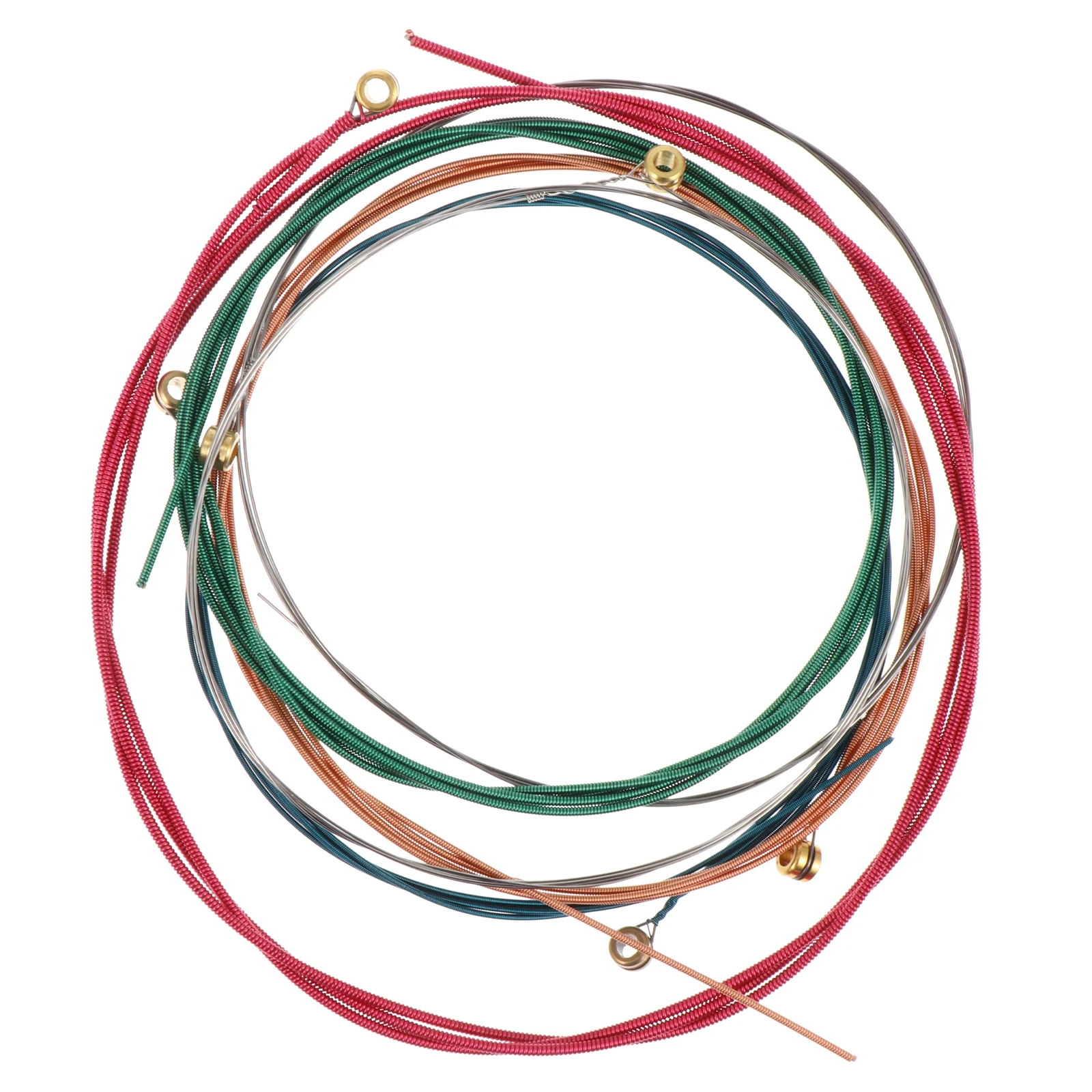 Guitar Strings Accessories String Acoustic Replacement Colored Supplies Set Changing Steel Bass Part 
Guitar Strings Accessories String Acoustic Replacement Colored Supplies Set Changing Steel Bass Part