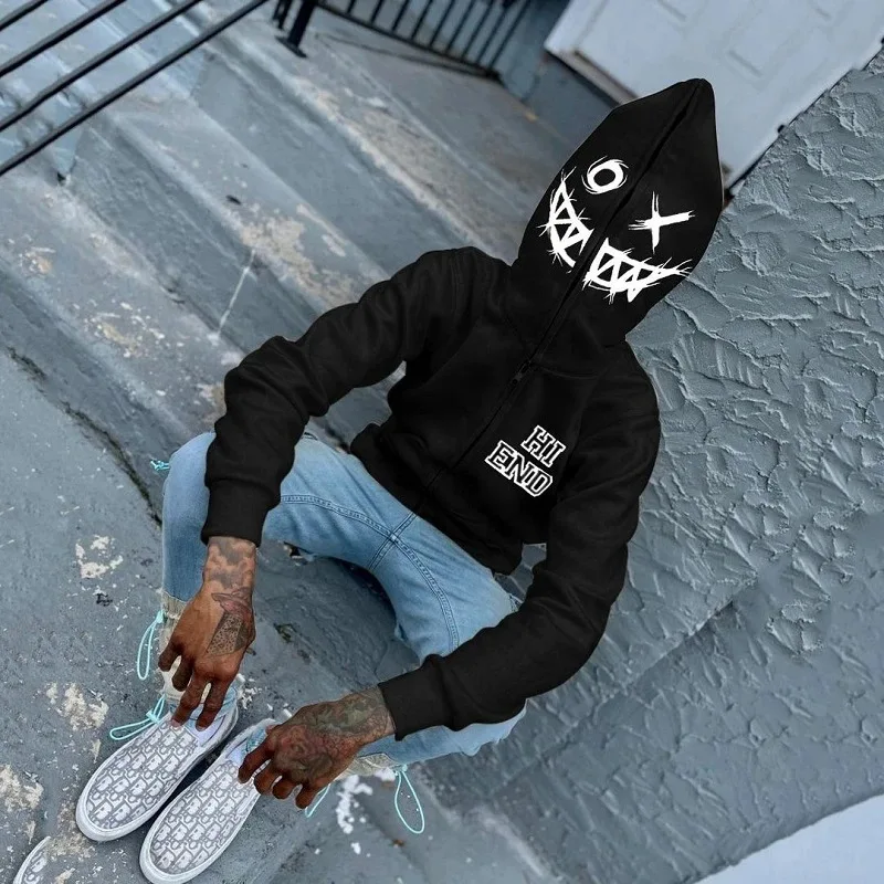 Y2k Clothes Grunge Zip Hoodie Full Zip White Hip Hop Graphic Sport Coat Long Sleeve Oversized Hoodie Harajuku 2023 Streetwear
Y2k Clothes Grunge Zip Hoodie Full Zip White Hip Hop Graphic Sport Coat Long Sleeve Oversized Hoodie Harajuku 2023 Streetwear