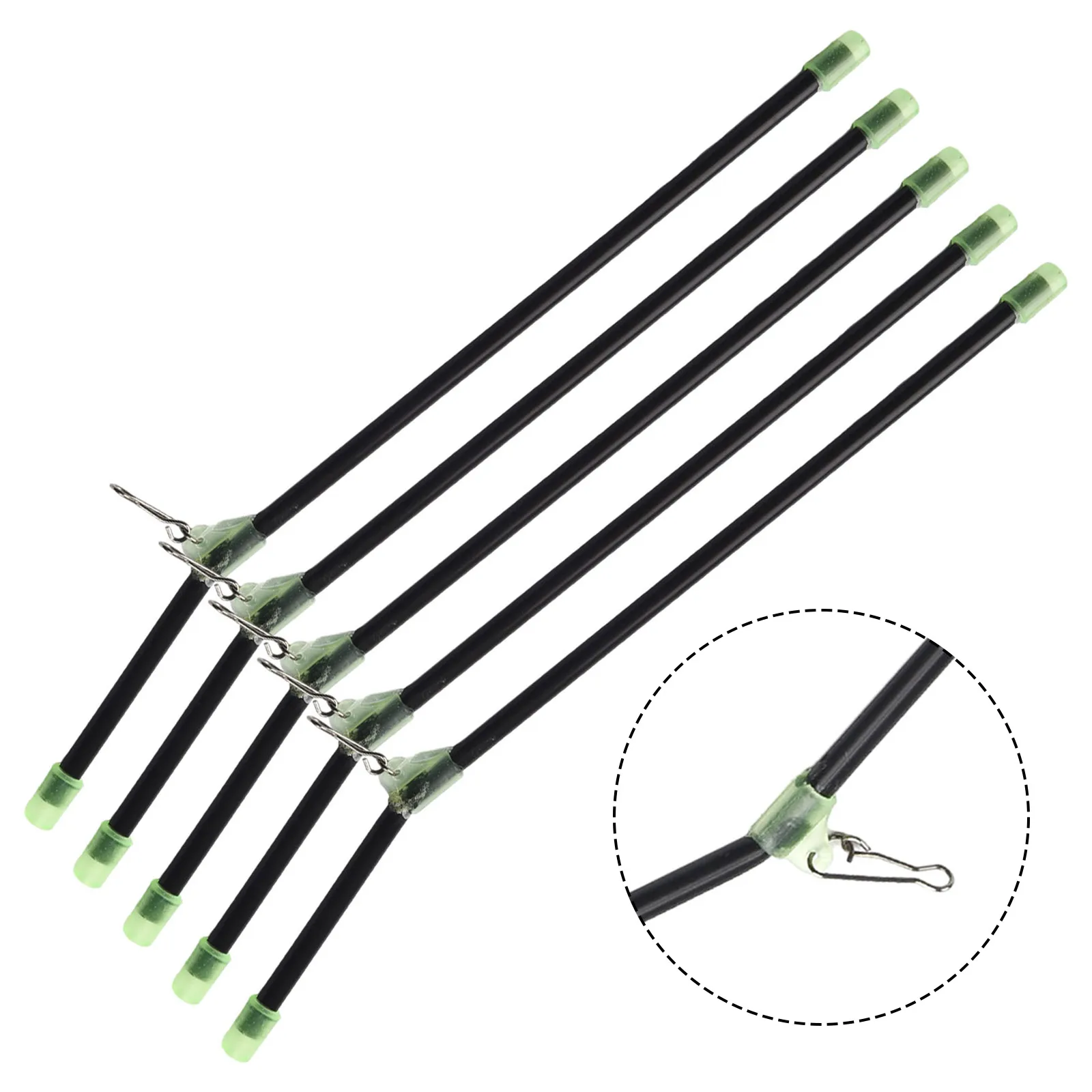 Feeder Boom Anti Tangle Boom 200*4.5mm With Snaps 5pcs ABS Accessories For Trolling Boat Iron Luminous Brand New
Feeder Boom Anti Tangle Boom 200*4.5mm With Snaps 5pcs ABS Accessories For Trolling Boat Iron Luminous Brand New