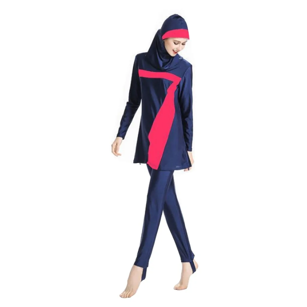 Beachwear Color Swimwear Muslim Suit Women Solid Bathing Women Cap With Swimsuit Swimwears Tankinis Swimwears brazilian panties
Beachwear Color Swimwear Muslim Suit Women Solid Bathing Women Cap With Swimsuit Swimwears Tankinis Swimwears brazilian panties