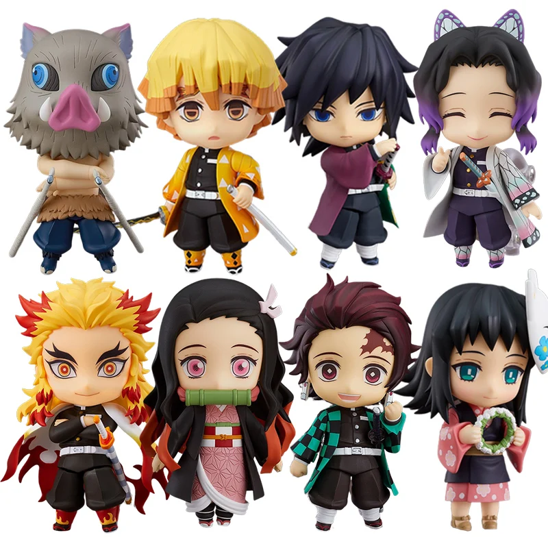 10CM Demon Slayer Zenitsu Agatsuma Action Figure Kamado Tanjirou Nezuko Hashibira Inosuke Tomioka Giyuu Action Doll Toys Model
10CM Demon Slayer Zenitsu Agatsuma Action Figure Kamado Tanjirou Nezuko Hashibira Inosuke Tomioka Giyuu Action Doll Toys Model