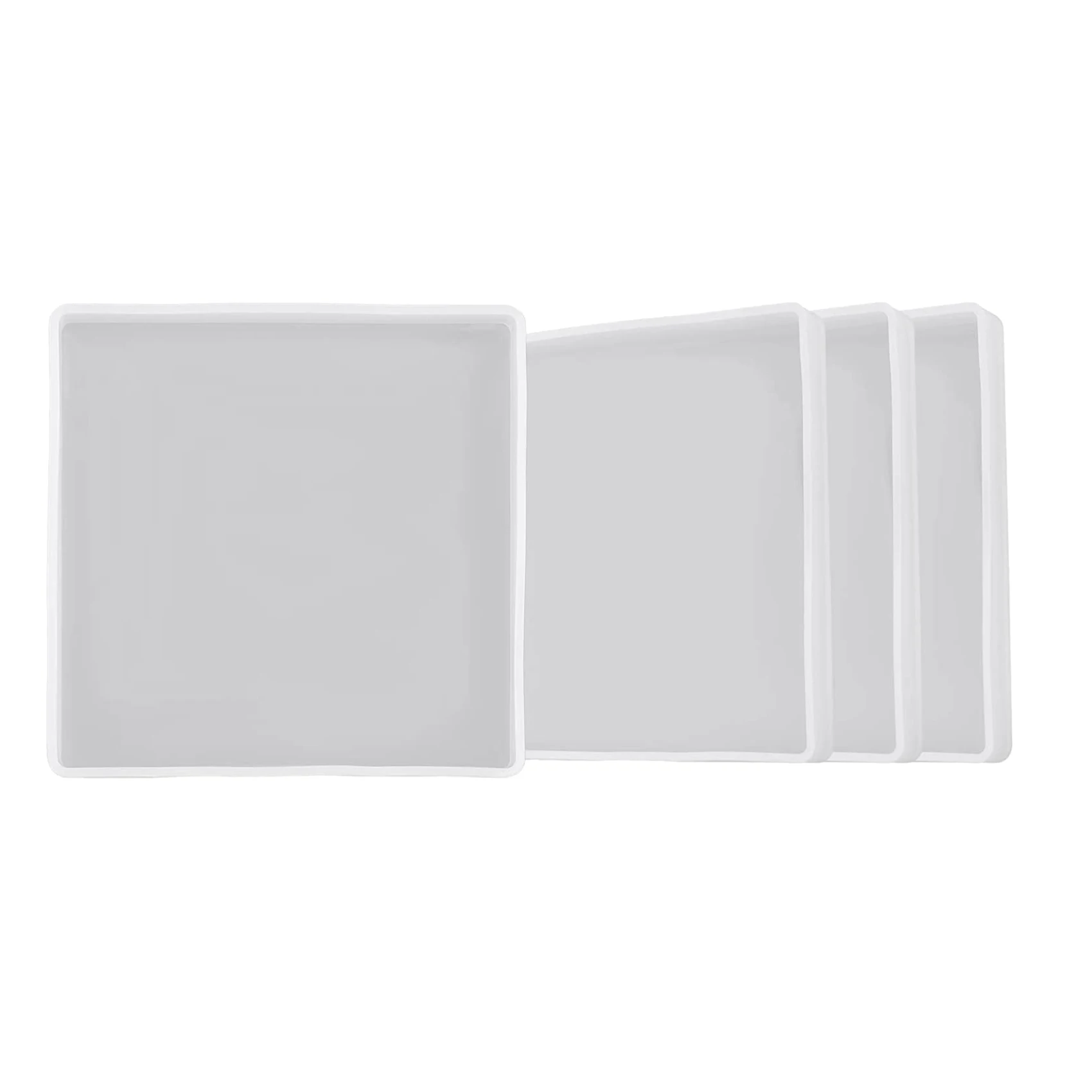 4PCS Square Resin Coaster Mold for Resin Casting,Epoxy Molds for Casting with Resin,Concrete,Cement and Polymer Clay
4PCS Square Resin Coaster Mold for Resin Casting,Epoxy Molds for Casting with Resin,Concrete,Cement and Polymer Clay