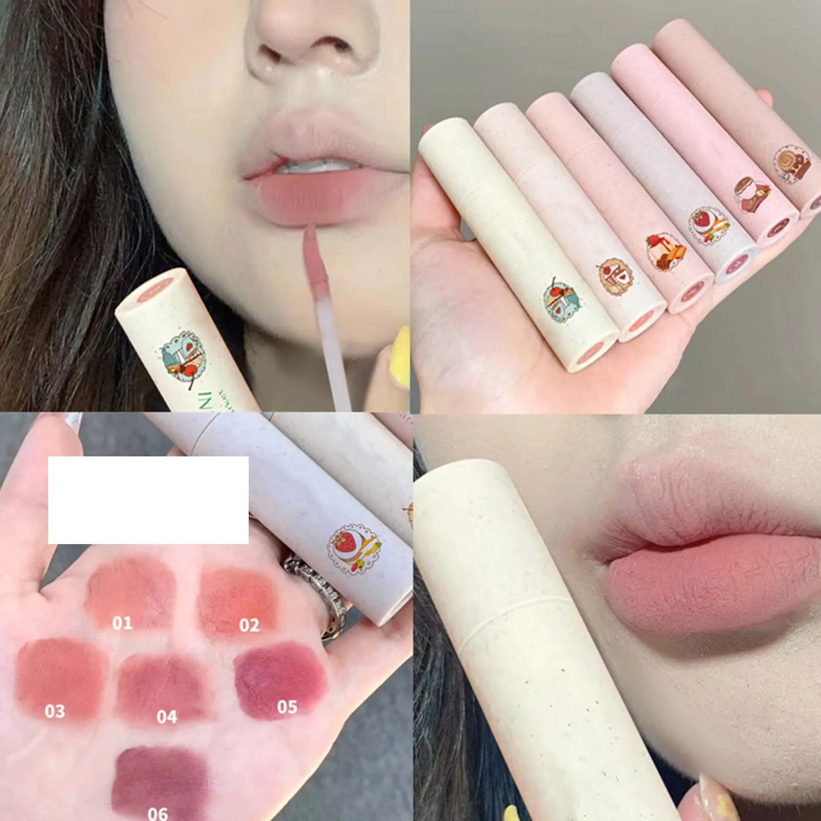 Lasting Perfections Matte Lip Gloss Waterproof Lasting Lip Gloss For Students Office Ladies
Lasting Perfections Matte Lip Gloss Waterproof Lasting Lip Gloss For Students Office Ladies