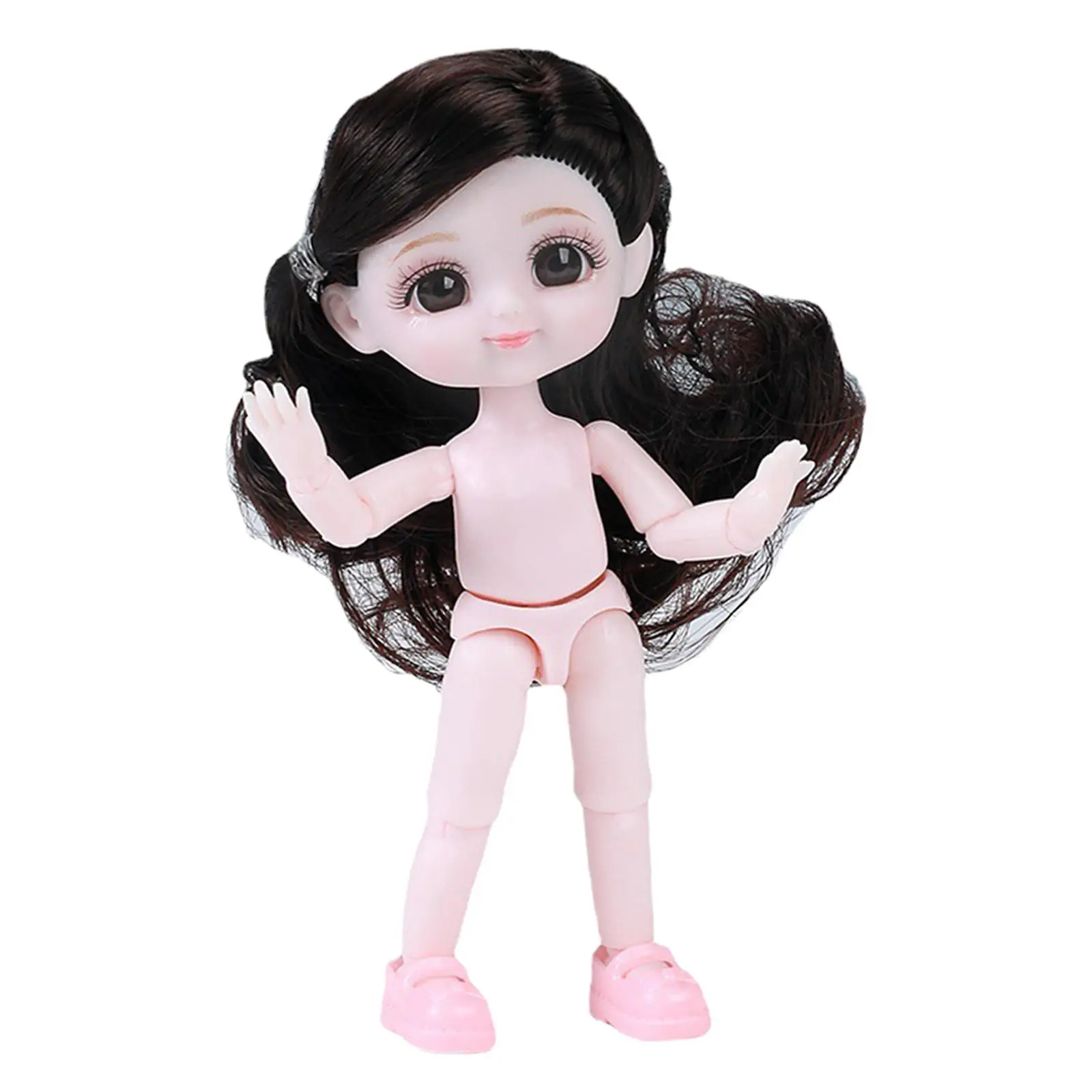 Мини кукла 14 см 1/12 Bjd маленькая девочка 14 шарниров подвижная Ob11 Up Игрушка
Мини кукла 14 см 1/12 Bjd маленькая девочка 14 шарниров подвижная Ob11 Up Игрушка