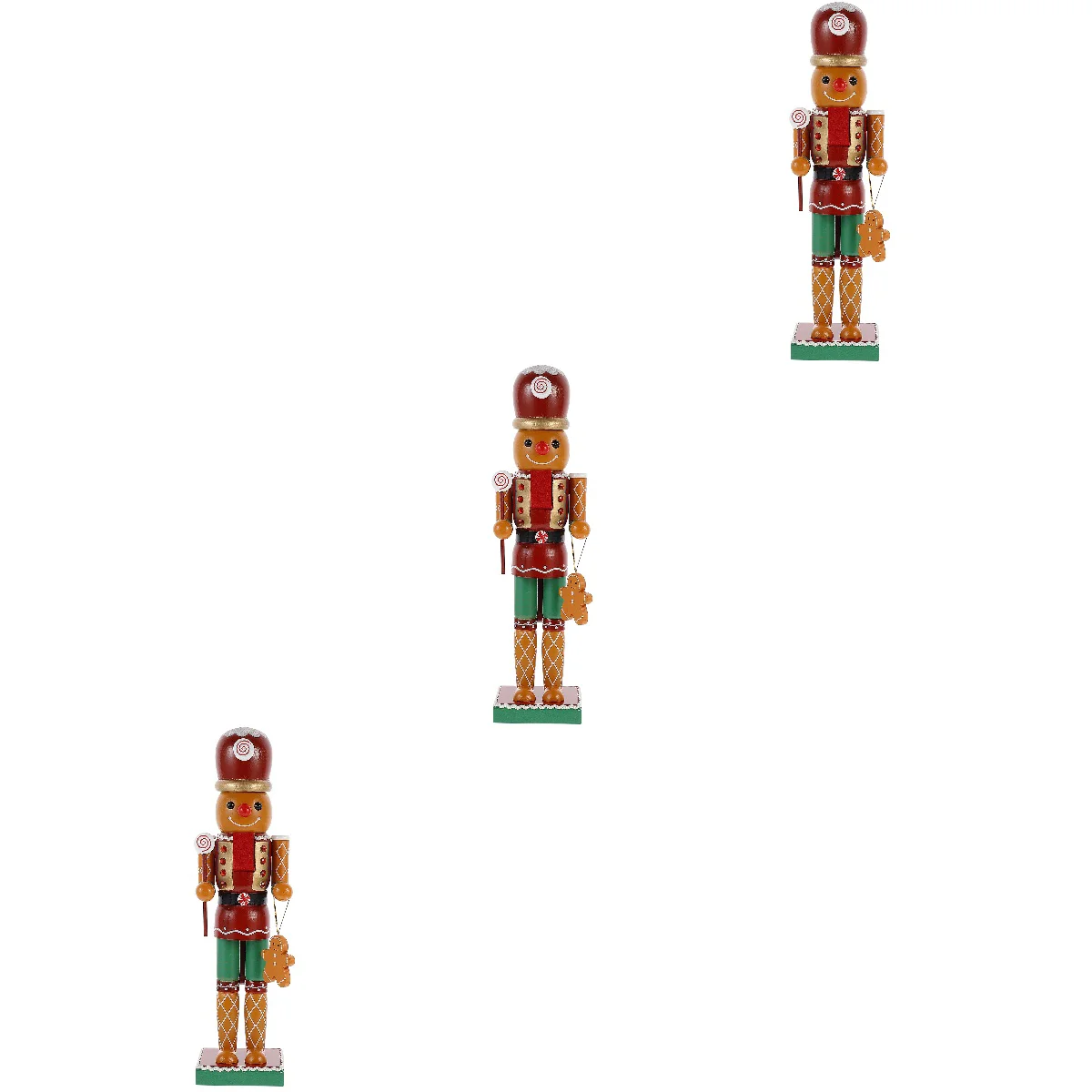 Nutcracker Wooden Christmas Ornaments Figures Soldier Diygingerbread Ornamentparty Decor
Nutcracker Wooden Christmas Ornaments Figures Soldier Diygingerbread Ornamentparty Decor