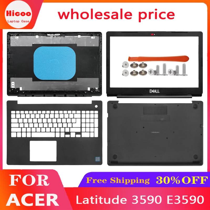 FOR 98% new Dell Latitude 3590 E3590 L3590 Penutup Belakang LCD Bezel Depan Casing Bawah Penutup Perumahan Laptop 038MDH
FOR 98% new Dell Latitude 3590 E3590 L3590 Penutup Belakang LCD Bezel Depan Casing Bawah Penutup Perumahan Laptop 038MDH