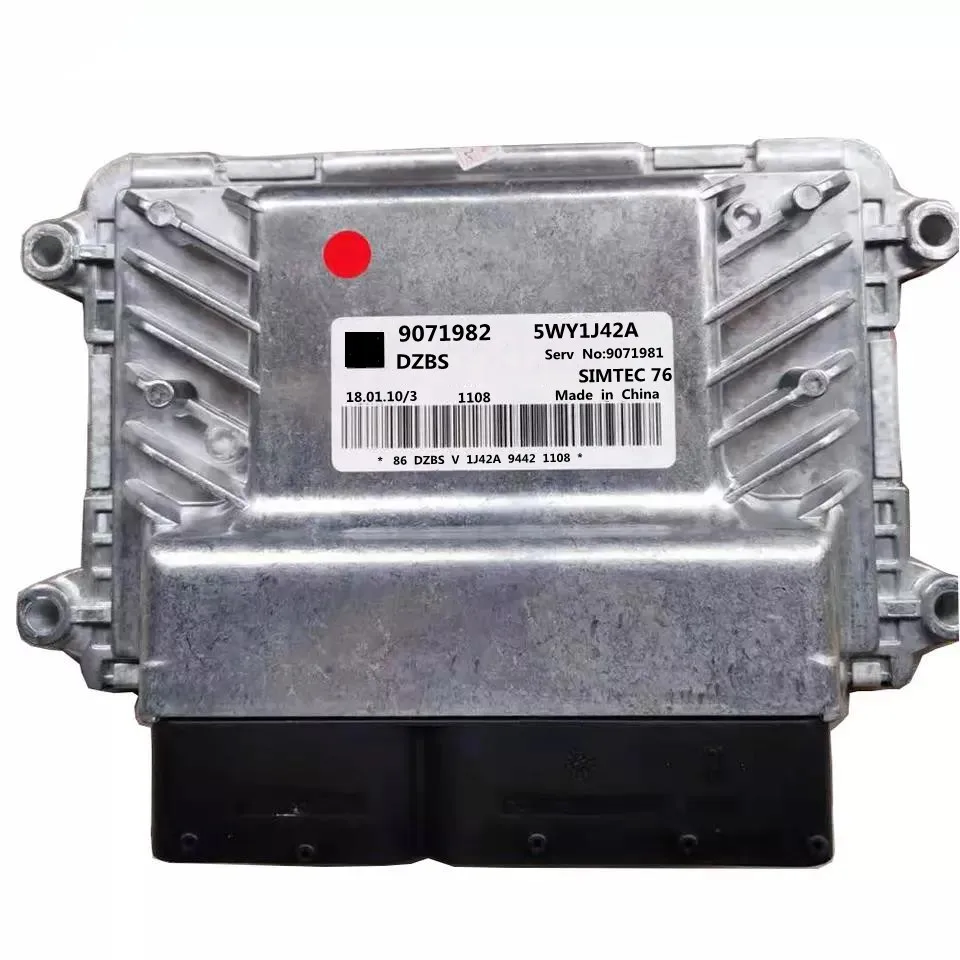 Original 9071982 5WY1J42A NEW ECU Car Engine Computer Board Electronic Control Unit Fit for Chevrole Cruze
Original 9071982 5WY1J42A NEW ECU Car Engine Computer Board Electronic Control Unit Fit for Chevrole Cruze