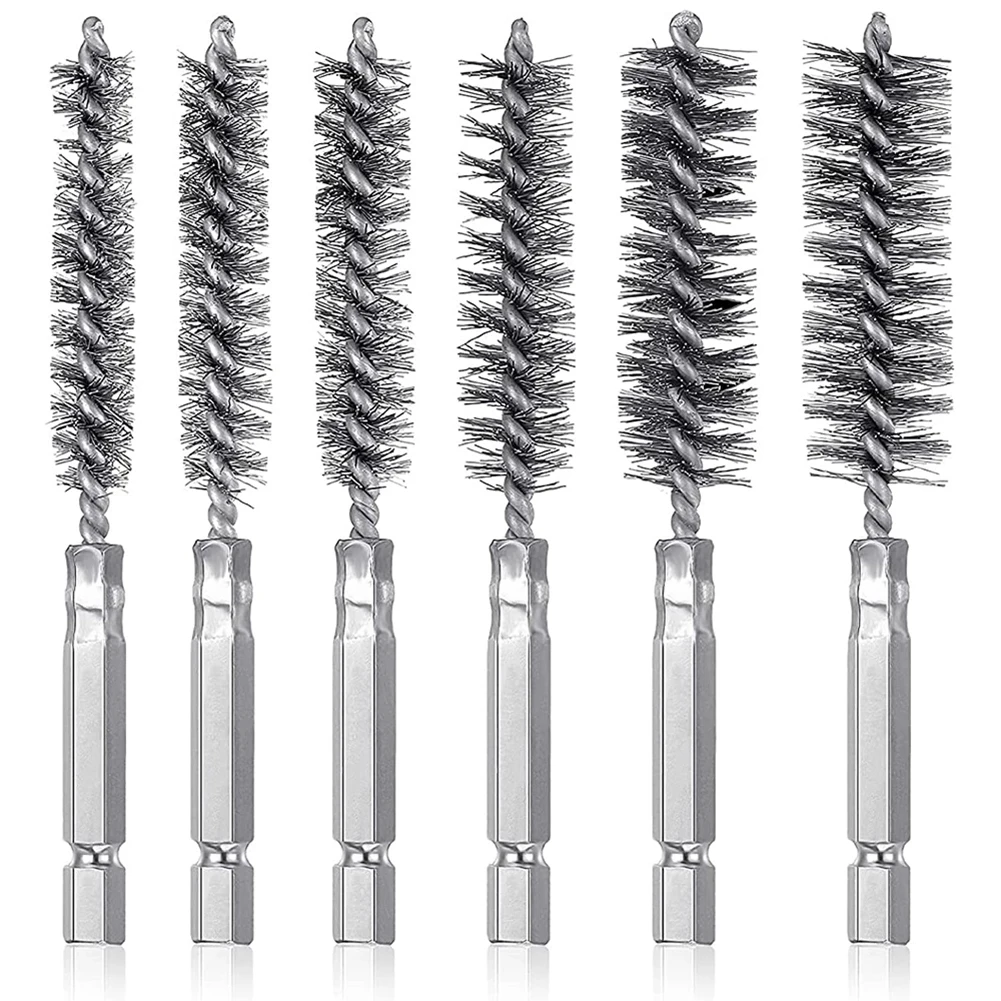 8-19mm Stainless Steel Drilling Brush Cleaning Brush Rust Cleaner Washing Polishing Tools For Electric Drill Tools Cleaning
8-19mm Stainless Steel Drilling Brush Cleaning Brush Rust Cleaner Washing Polishing Tools For Electric Drill Tools Cleaning