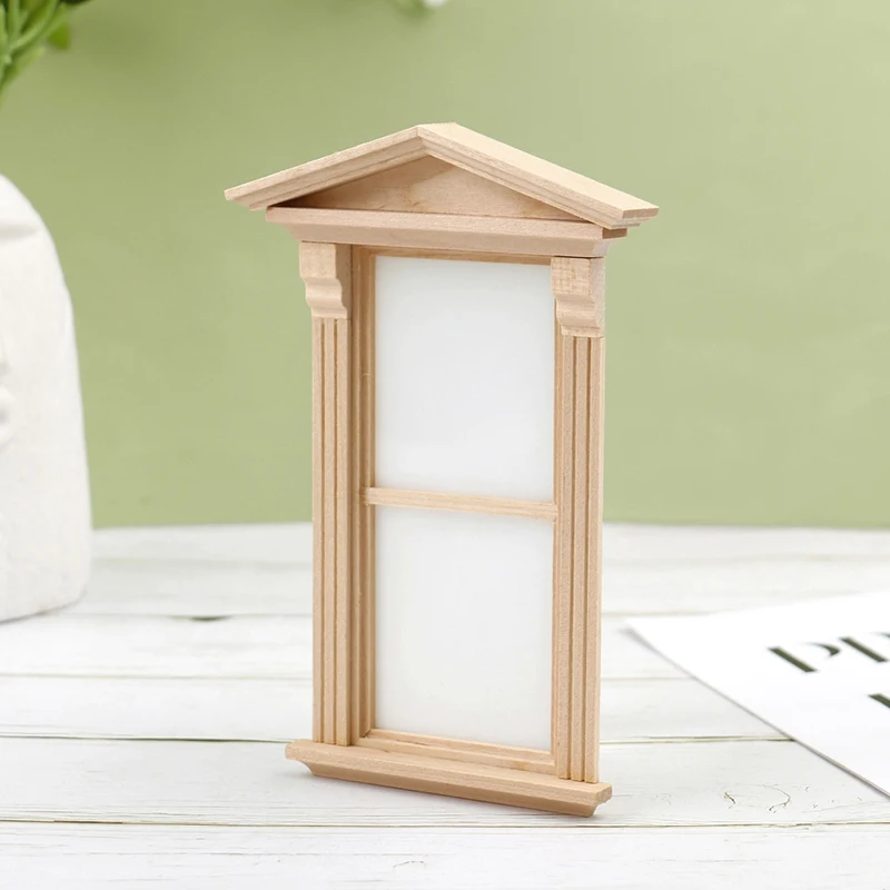 1/12 Dollhouse Miniature Wooden Door Up and Down Sliding Windows Frame Handmade Retro DIY Accessories Doll House Furniture Toys
1/12 Dollhouse Miniature Wooden Door Up and Down Sliding Windows Frame Handmade Retro DIY Accessories Doll House Furniture Toys