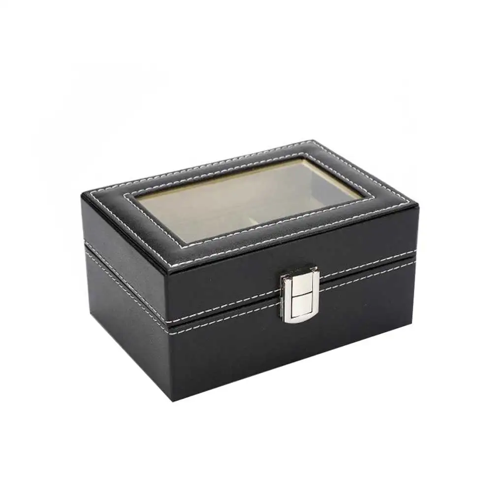 3 Slots Box Portable Fashion Display Leather Dust-proof Cases Watches Organizer Storage Case Box Men Travel Gifts
3 Slots Box Portable Fashion Display Leather Dust-proof Cases Watches Organizer Storage Case Box Men Travel Gifts