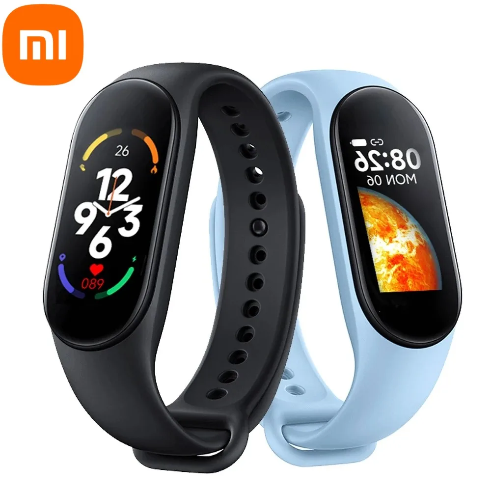 Смарт-часы Xiaomi M7 для мужчин и женщин, Смарт-часы с измерением пульса и давления, фитнес-трекер, спортивный смарт-браслет PK Xiaomi Mi Band 5
Смарт-часы Xiaomi M7 для мужчин и женщин, Смарт-часы с измерением пульса и давления, фитнес-трекер, спортивный смарт-браслет PK Xiaomi Mi Band 5