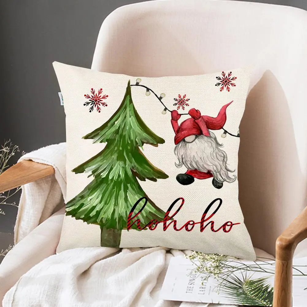 Fashion Pillow Slipcover Comfortable Single Side Printed Flax Throw Pillow Cover for Daily Use
Fashion Pillow Slipcover Comfortable Single Side Printed Flax Throw Pillow Cover for Daily Use