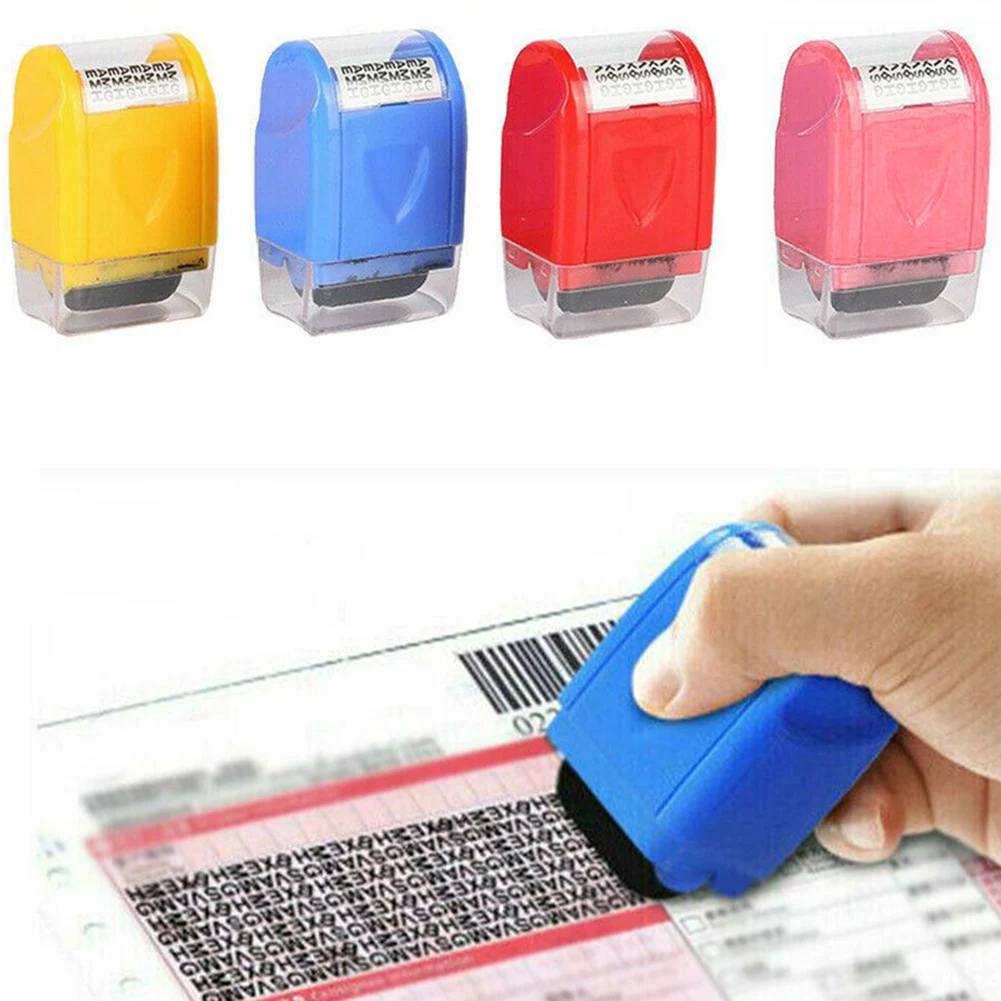 Data Guard Stamp Roller Protection Identity Confidential Privacy ID Theft Seal Identity Anti-theft Stamp Anti-leakage Stamp
Data Guard Stamp Roller Protection Identity Confidential Privacy ID Theft Seal Identity Anti-theft Stamp Anti-leakage Stamp