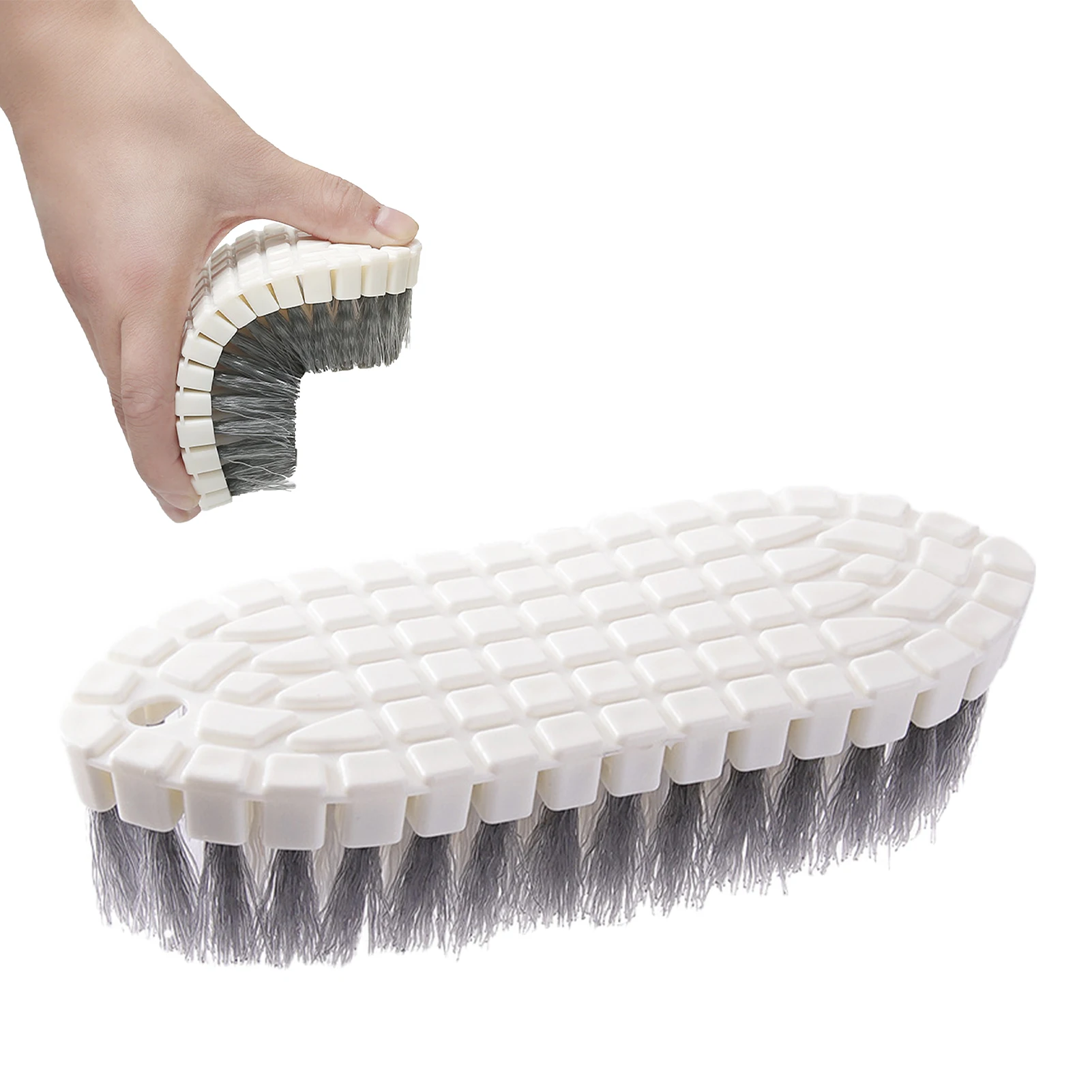 Flexible Laundry Brush For Clothes Soft Household Cleaning Scrubbing Brushes Scrubbing Brush For Floor Tub Shower Underwear
Flexible Laundry Brush For Clothes Soft Household Cleaning Scrubbing Brushes Scrubbing Brush For Floor Tub Shower Underwear