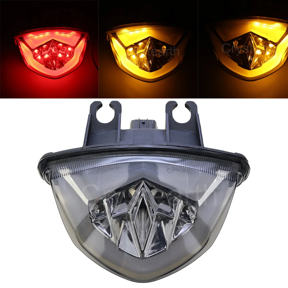 Integrated LED Rear Tail Light Brake Turn Signal For SUZUKI GSX-S750 GSX-S750Z 2017-2020, GSXS1000 GSXS1000F GSXS1000Z 2015-2020
Integrated LED Rear Tail Light Brake Turn Signal For SUZUKI GSX-S750 GSX-S750Z 2017-2020, GSXS1000 GSXS1000F GSXS1000Z 2015-2020