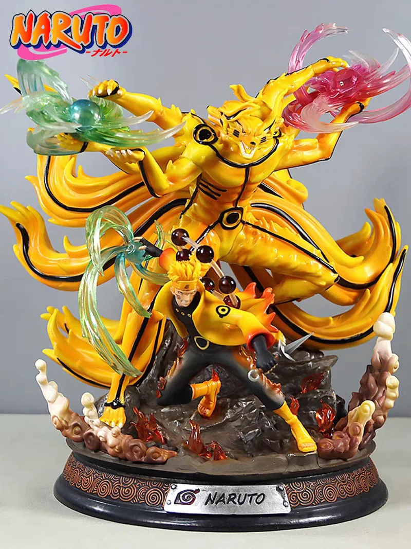 Naruto Super Huge Figures Uzumaki Kurama Action Figurines Kyuubi Bijyudama With Light Anime Model Statue Doll Toys Decoration
Naruto Super Huge Figures Uzumaki Kurama Action Figurines Kyuubi Bijyudama With Light Anime Model Statue Doll Toys Decoration