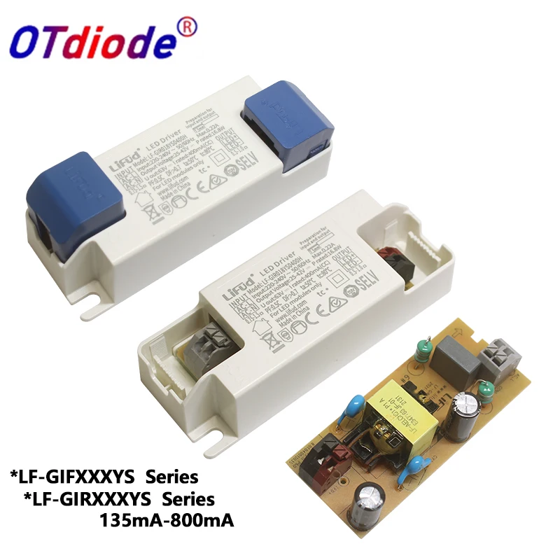 LiFud Светодиодная лампа-драйвер Φ серии 25-42V 135mA 160mA 180mA 200mA 250mA 300mA 350mA CE CB TUV SAA RCM Сертификация
LiFud Светодиодная лампа-драйвер Φ серии 25-42V 135mA 160mA 180mA 200mA 250mA 300mA 350mA CE CB TUV SAA RCM Сертификация
