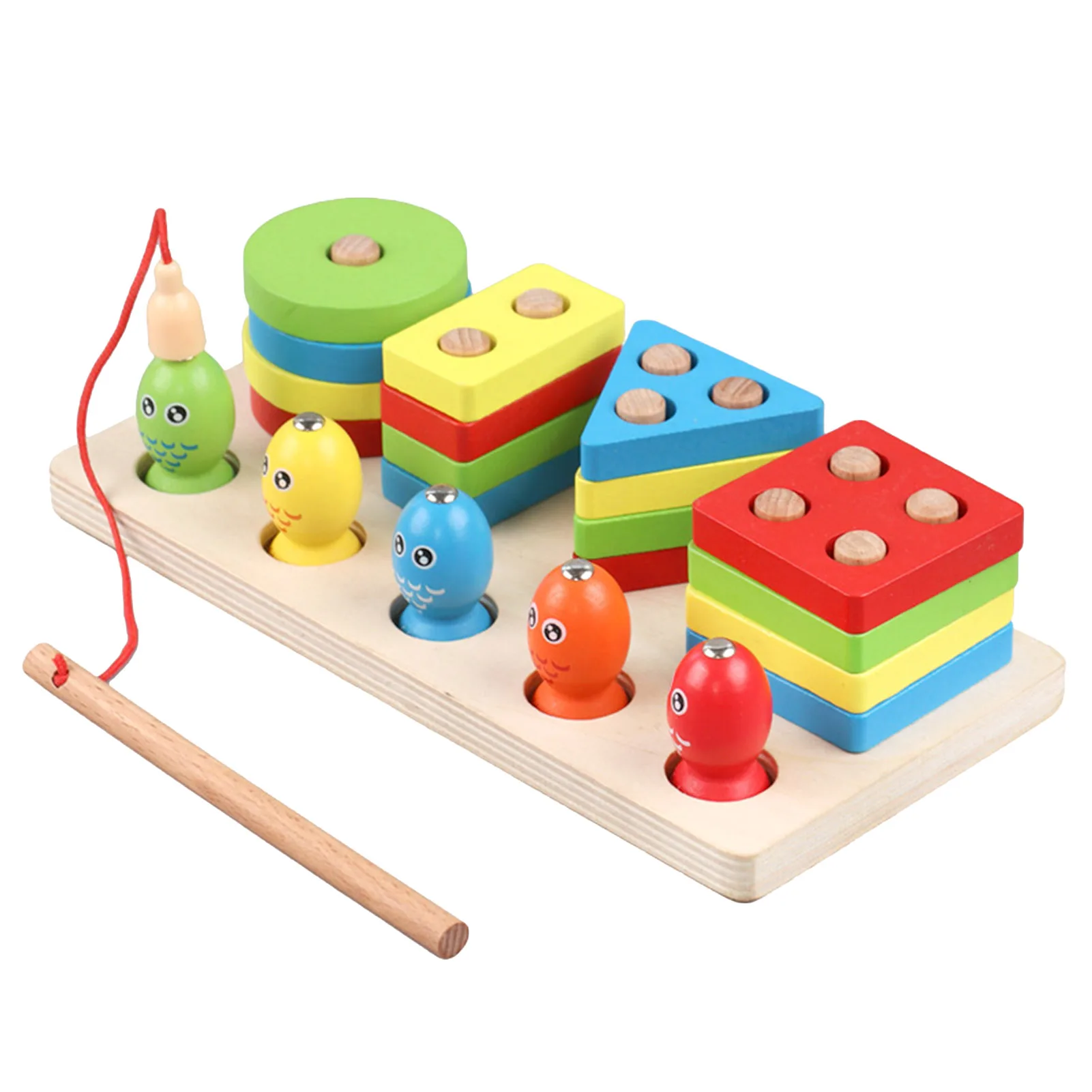 Magnet Fishing Game Wood Fishing Toy Wood Shape Sorter Stacker Toddlers Puzzles Toy Wood Toy For Toddlers Fishing Game
Magnet Fishing Game Wood Fishing Toy Wood Shape Sorter Stacker Toddlers Puzzles Toy Wood Toy For Toddlers Fishing Game