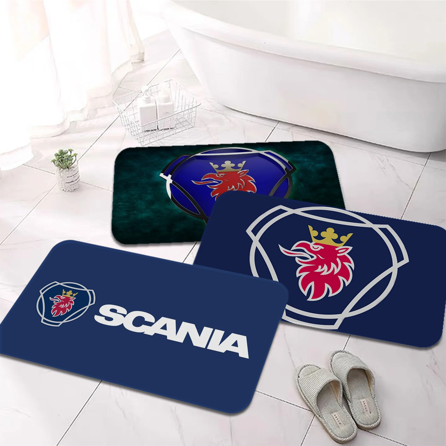 Scania Entrance Room Mats Non-Slip Laundry Room Mat Laundry Decor Balcony Child Living Room Bedside Area Rugs
Scania Entrance Room Mats Non-Slip Laundry Room Mat Laundry Decor Balcony Child Living Room Bedside Area Rugs