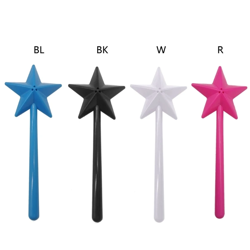 

Модная портативная палочка для приправ в форме звезды, волшебная палочка, солонка, перечница R7UB
