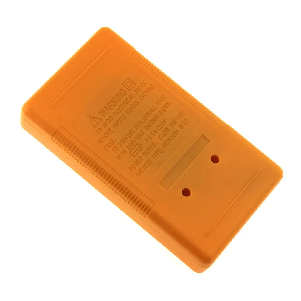DT830B Digital Multifunctional LCD Display Compact Multimeter Electric Ammeter Voltmeter Resistance Capacitance Tester
DT830B Digital Multifunctional LCD Display Compact Multimeter Electric Ammeter Voltmeter Resistance Capacitance Tester