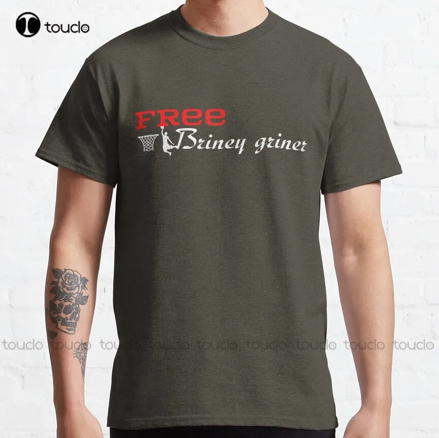 Free Brittney Griner Trend T-Shirt Classic T-Shirt Swim Shirt Women Cotton Outdoor Simple Vintage Casual Tee Shirts Xs-5Xl Retro
Free Brittney Griner Trend T-Shirt Classic T-Shirt Swim Shirt Women Cotton Outdoor Simple Vintage Casual Tee Shirts Xs-5Xl Retro