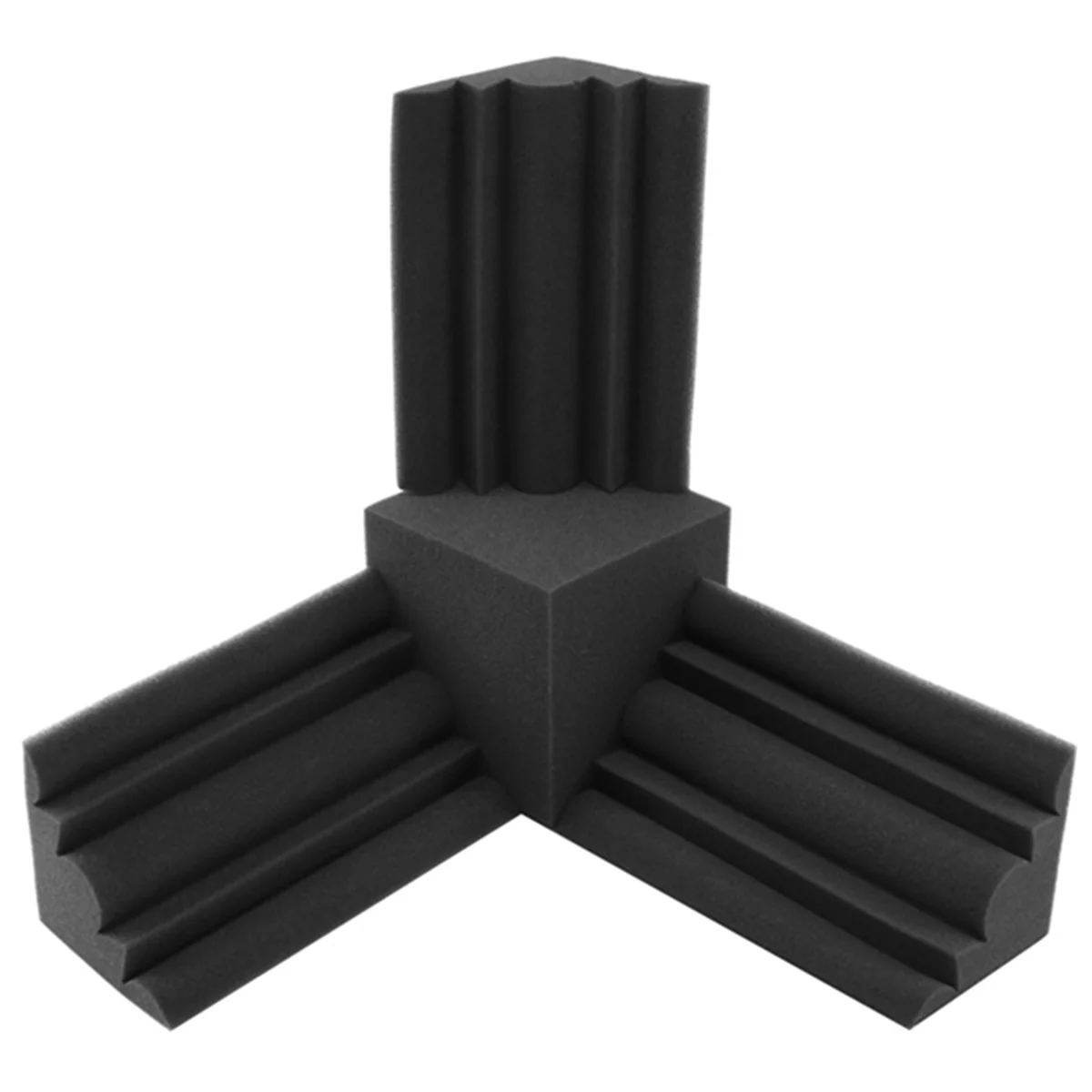16Pcs Acoustic Foam 4Pc 15X15X15cm Square Sound Insulation Foam+12Pcs 12X12X24cm Bass Trap Wall Foam Flame Retardant
16Pcs Acoustic Foam 4Pc 15X15X15cm Square Sound Insulation Foam+12Pcs 12X12X24cm Bass Trap Wall Foam Flame Retardant