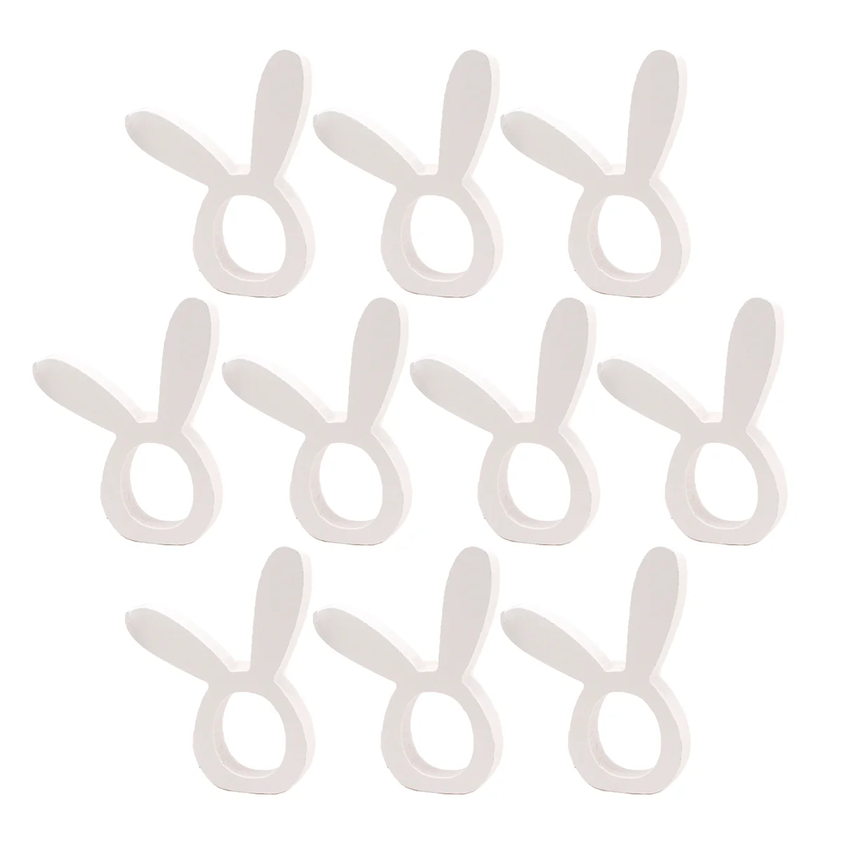 Napkin Rings Ring Rabbit Wood Serviette Holders Holder Easter Bunny Dinner Ear Party Buckle Wooden White Banquet Buckles Table
Napkin Rings Ring Rabbit Wood Serviette Holders Holder Easter Bunny Dinner Ear Party Buckle Wooden White Banquet Buckles Table