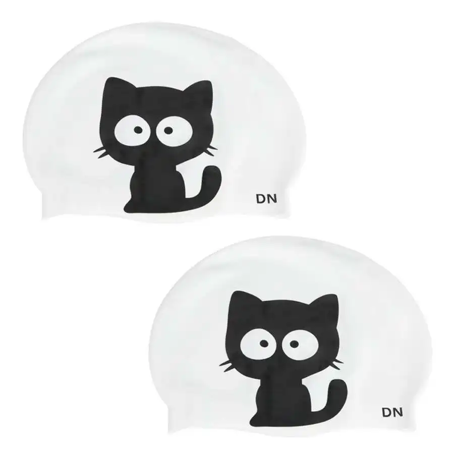 Unisex Elastic Swimming Cute Carton Cat Pattern Silicone Protect Ears Long Hair Sports Swim Pool Hat Swimming Free size
Unisex Elastic Swimming Cute Carton Cat Pattern Silicone Protect Ears Long Hair Sports Swim Pool Hat Swimming Free size