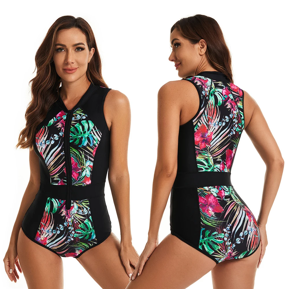 Women's Bathing Suits Floral Tankini Ladies Zip Free Shipping One Piece Swimsuit Woman 2022 New Surf Gym Thongs Slim Tight Fit
Women's Bathing Suits Floral Tankini Ladies Zip Free Shipping One Piece Swimsuit Woman 2022 New Surf Gym Thongs Slim Tight Fit