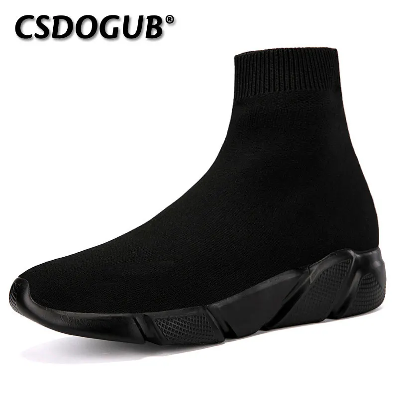 Men's Sports Shoes Socks Sneakers Elasticity Platform Ankle Boots Running Shoes Women zapatos de hombre Breathable Trainers
Men's Sports Shoes Socks Sneakers Elasticity Platform Ankle Boots Running Shoes Women zapatos de hombre Breathable Trainers