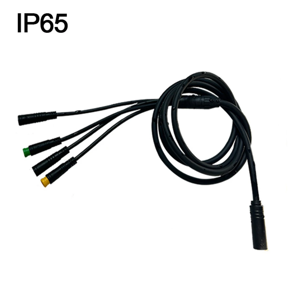 Brand New For Bafang Middle Motor BBS01\\\\BBS02 HD Drag Four Waterproof Lines 1200MM Transfer Cable Waterproof Cable
Brand New For Bafang Middle Motor BBS01\\\\BBS02 HD Drag Four Waterproof Lines 1200MM Transfer Cable Waterproof Cable