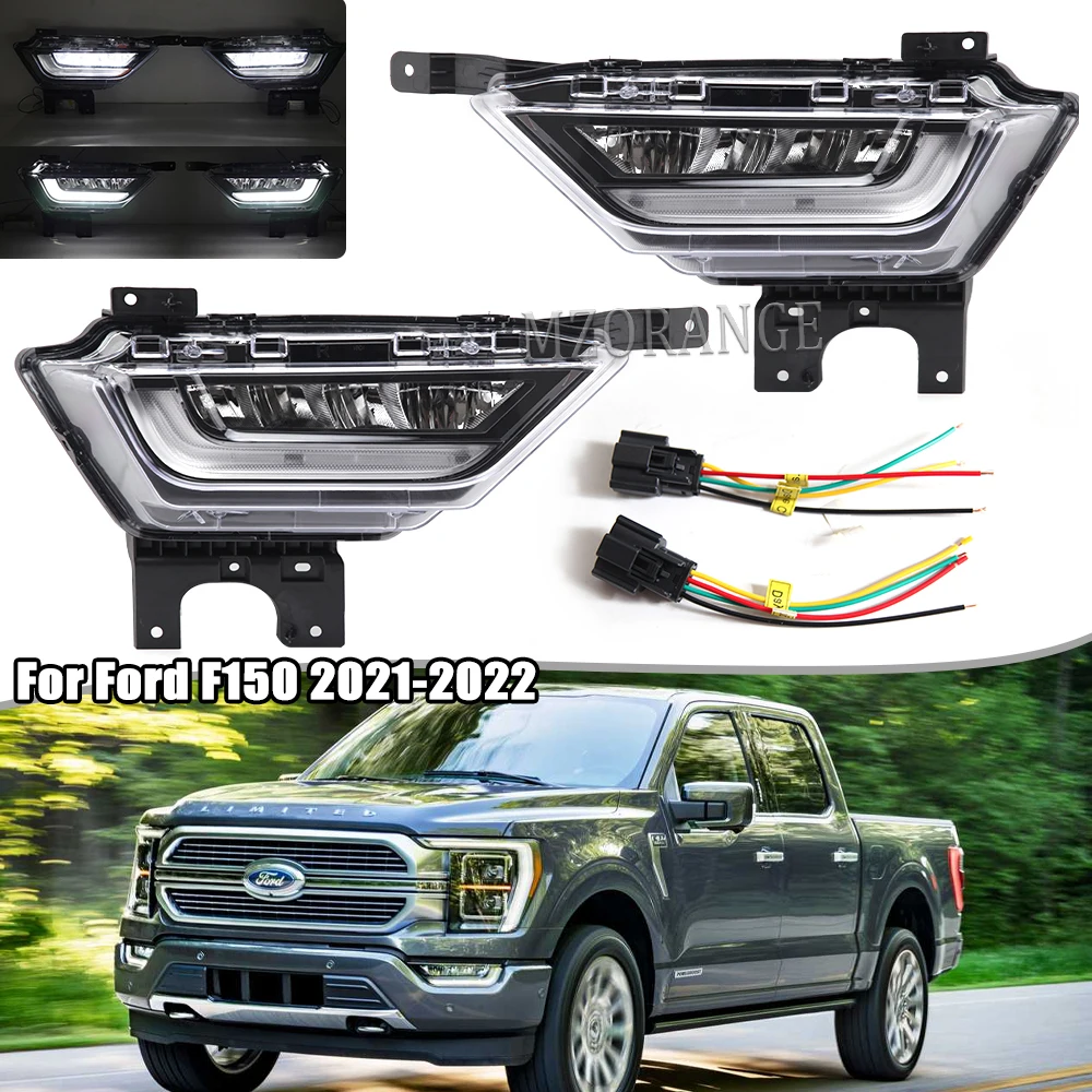 LED DRL LED Daytime Running Light Fog Lights Fog Lamp for Ford F150 F-150 2021 2022 Fog Light Headlight
LED DRL LED Daytime Running Light Fog Lights Fog Lamp for Ford F150 F-150 2021 2022 Fog Light Headlight