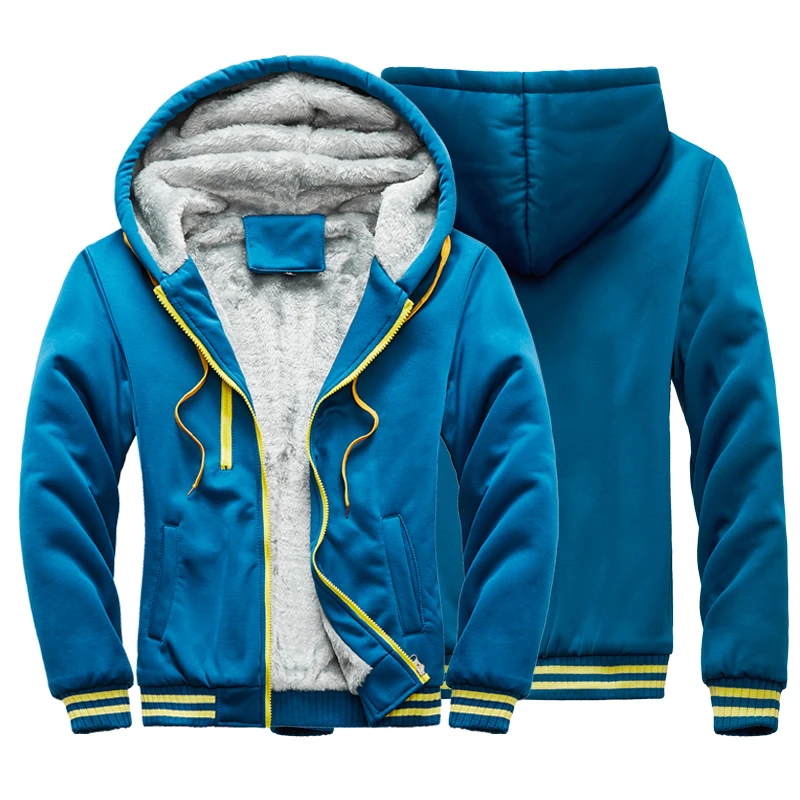 Men's Pullover Winter Workout Fleece Hoodie Jackets Full Zip Wool Warm Thick Coats
Men's Pullover Winter Workout Fleece Hoodie Jackets Full Zip Wool Warm Thick Coats