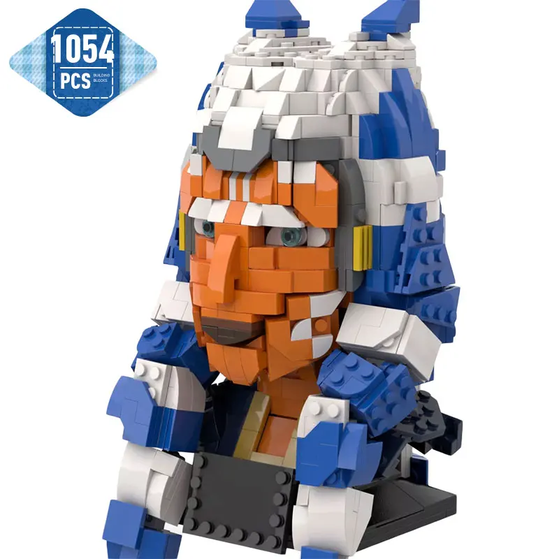Moc Space Wars action figures Helmet Collection Bust Building Blocks Set Movie Ideas Bricks Assembly Toys for Children Xmas Gift
Moc Space Wars action figures Helmet Collection Bust Building Blocks Set Movie Ideas Bricks Assembly Toys for Children Xmas Gift