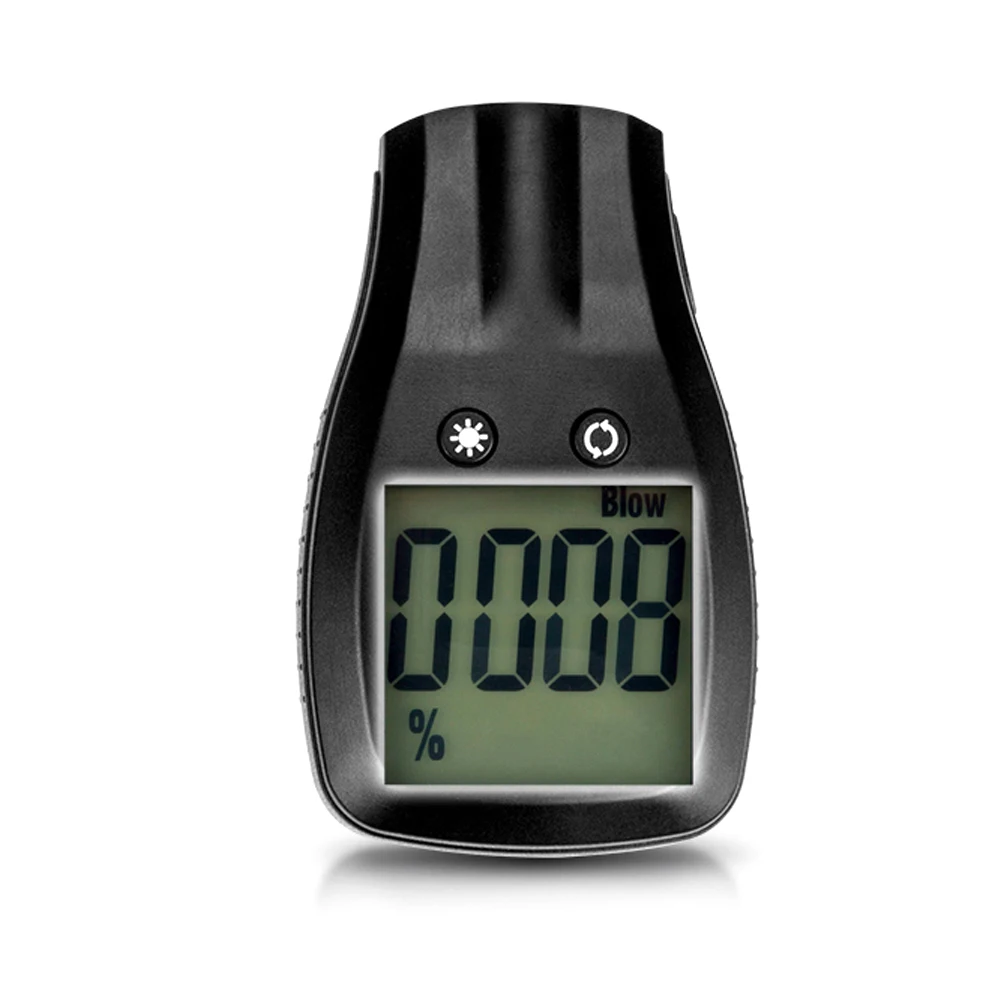 Handheld Portable Alcohols Detector High-Sensitive Quick Response Breath Blow Tester LCD Display with Backlight
Handheld Portable Alcohols Detector High-Sensitive Quick Response Breath Blow Tester LCD Display with Backlight