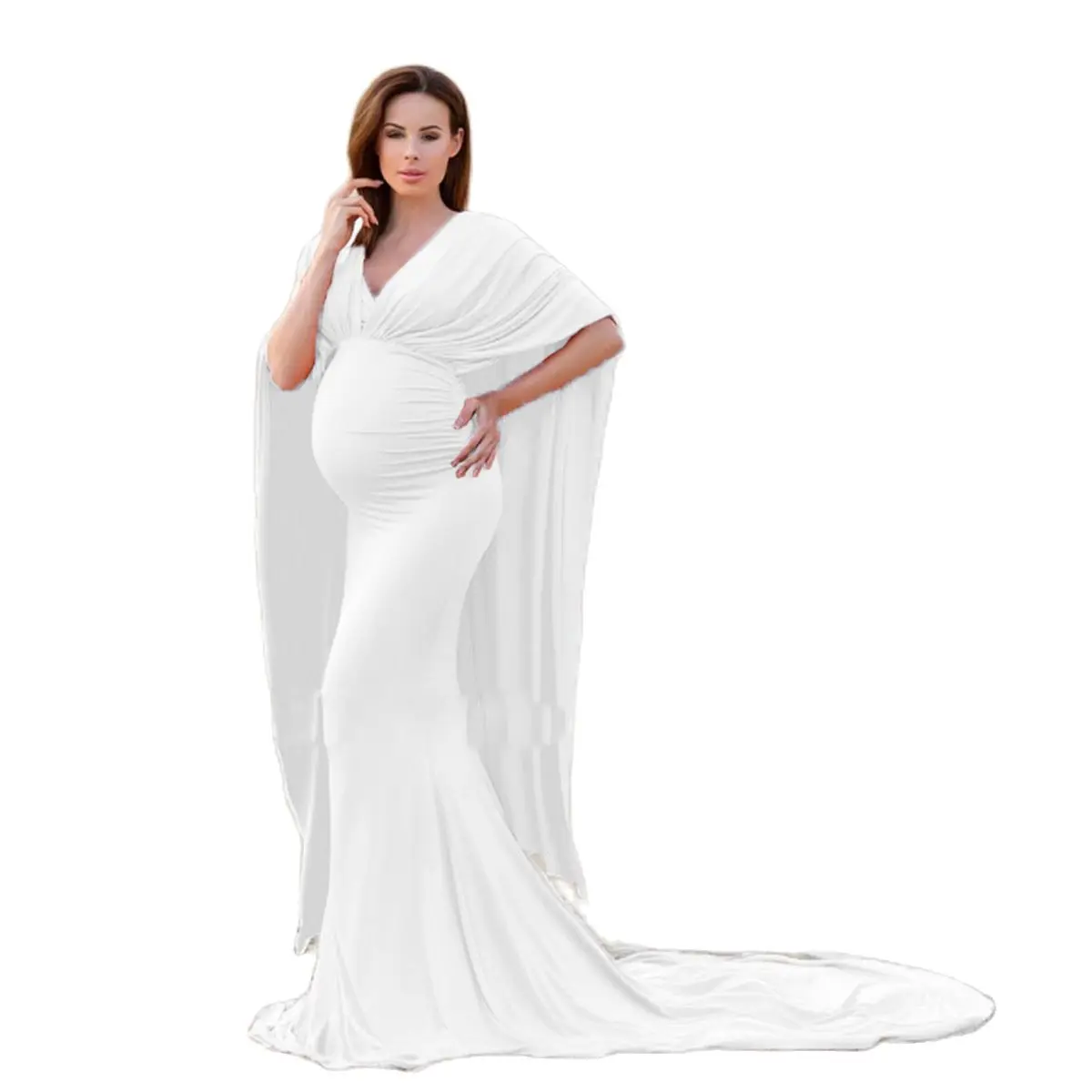 2022 European And American One Word Collar Cloak Mopping Long Skirt Pregnant Women Photo Shoot Long Skirt
2022 European And American One Word Collar Cloak Mopping Long Skirt Pregnant Women Photo Shoot Long Skirt