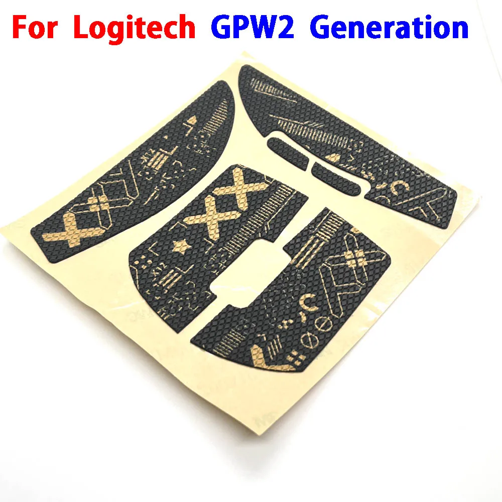 100set Mouse Anti-slip anti perspiration Skin Tape Skates Side Printing Stickers For Logitech GPW2 generation printing sticker
100set Mouse Anti-slip anti perspiration Skin Tape Skates Side Printing Stickers For Logitech GPW2 generation printing sticker
